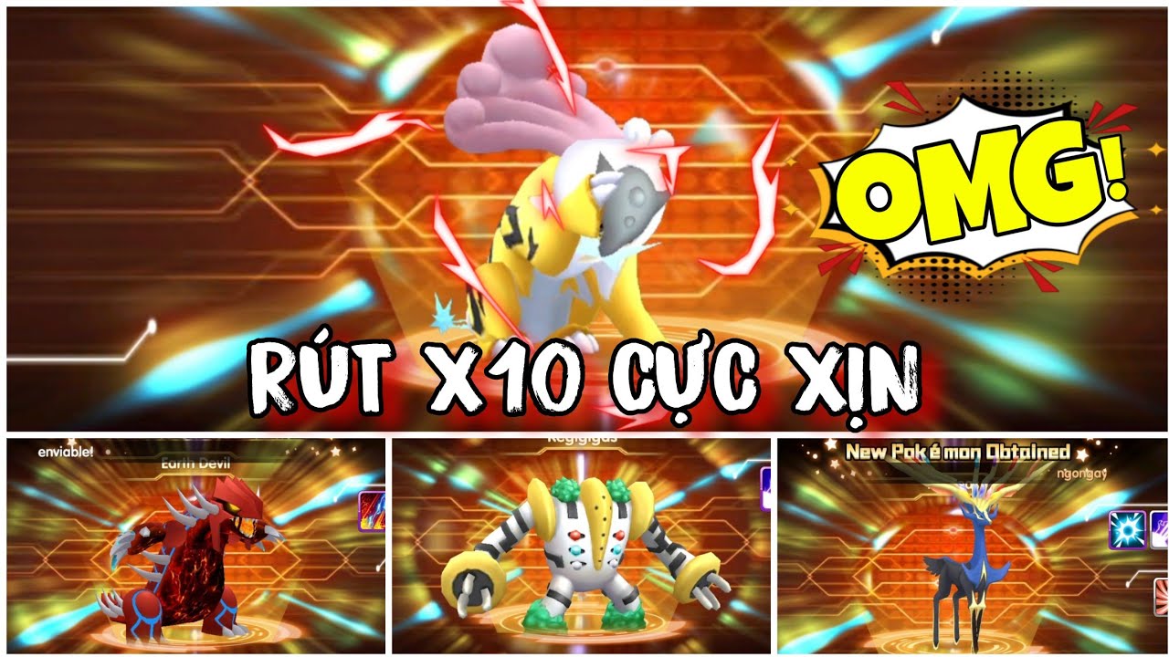 POKELAND LEGENDS | TẬP 33 RÚT X10 RAIKOU VÀ NHẬN CẢ 1 KHO PET LEGENDS