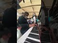 Piano cover gare de lyon part dieu avec hissam et maureen moment de partage incroyable