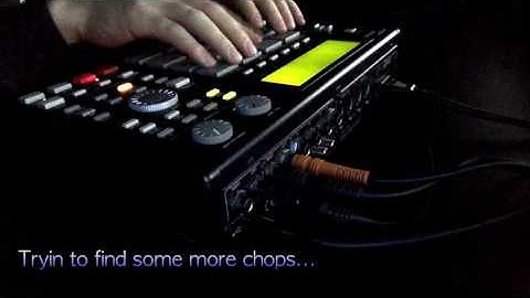 MPC 1000 Beat Making Video Dark Grimey Boombap Hiphop