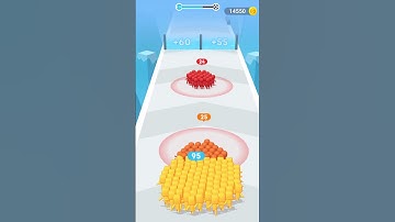 Count Masters Stickman Games Level 414 #gameplay #funnyvideo #games #apkpure #countmaster