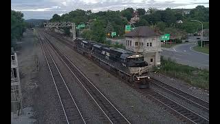 NS N54 in Downtown Altoona