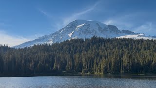 Driving and Hiking around Mt Rainier Nat’l Park