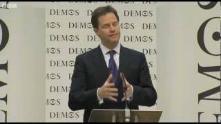 Nick Clegg criticises David Cameron's marriage tax break plan
