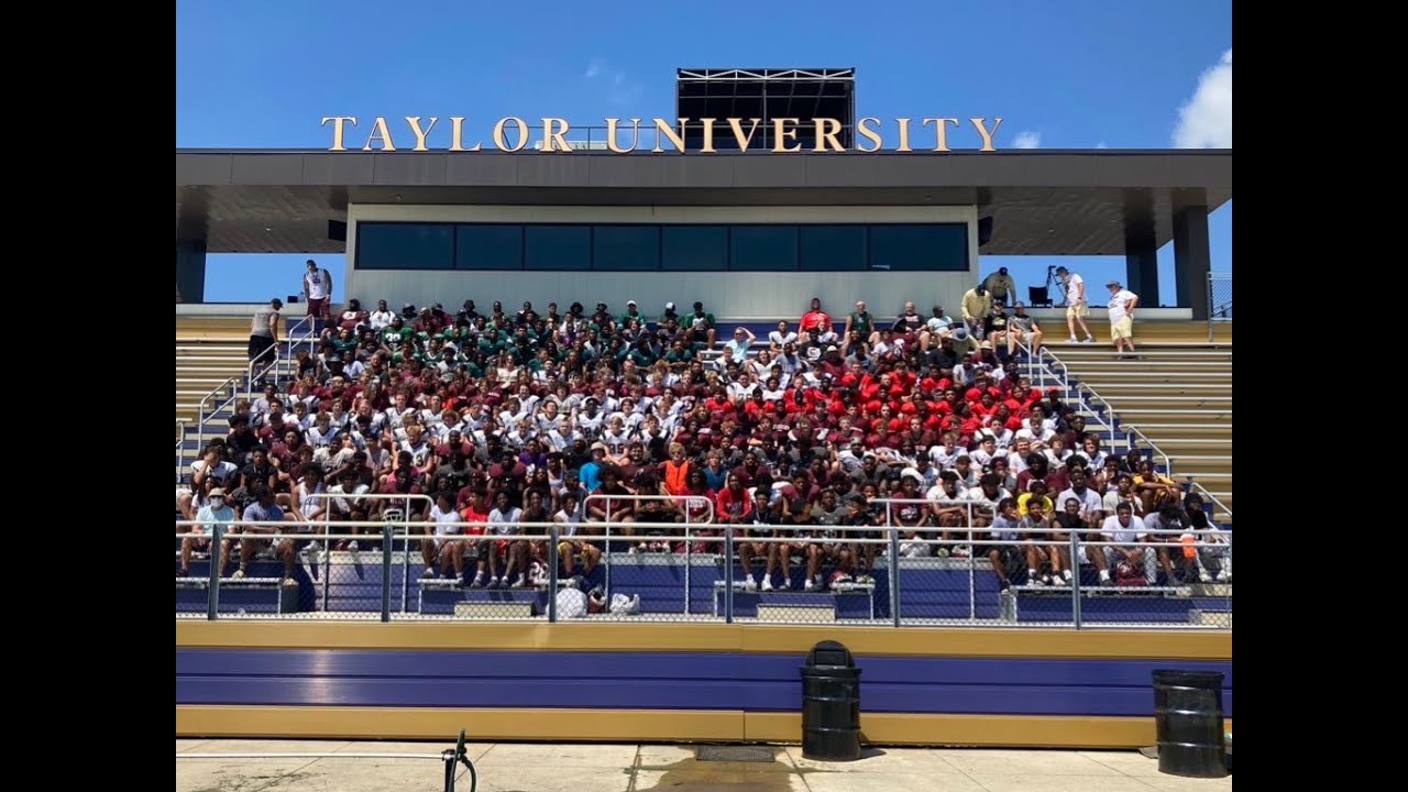 2022 FCA Football Camp YouTube