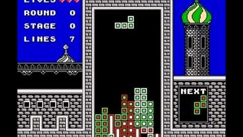 GSCentral.org - Tetris (J) (NES) - Block Speed Always Slow (GG)