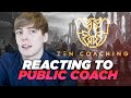 LS | I Was Asked To Evaluate Another Public Coach... | Reacting to Zen Coaching ft. Nemesis