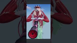 Roblox Gun Goddess |Chainsaw Man Testing Place #roblox #robloxshorts #anime
