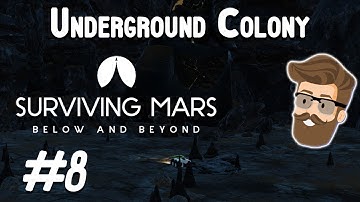 Reprogramming Error (Underground Colony Part 8) - Surviving Mars Below & Beyond Gameplay