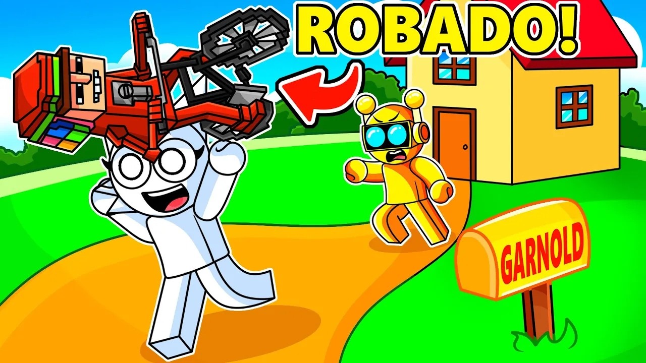 Robé ITALIAN BRAINROTS a Mis Amigos en Roblox!