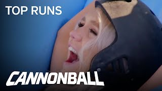 Cannonball | Avery's Nerves Get The Best Of Her On High Bar | Season 1 Episode 2 | on USA Network
