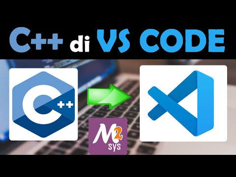 Cara Instal C++ di Visual Studo Code.. Coding Hello World Pertama !!
