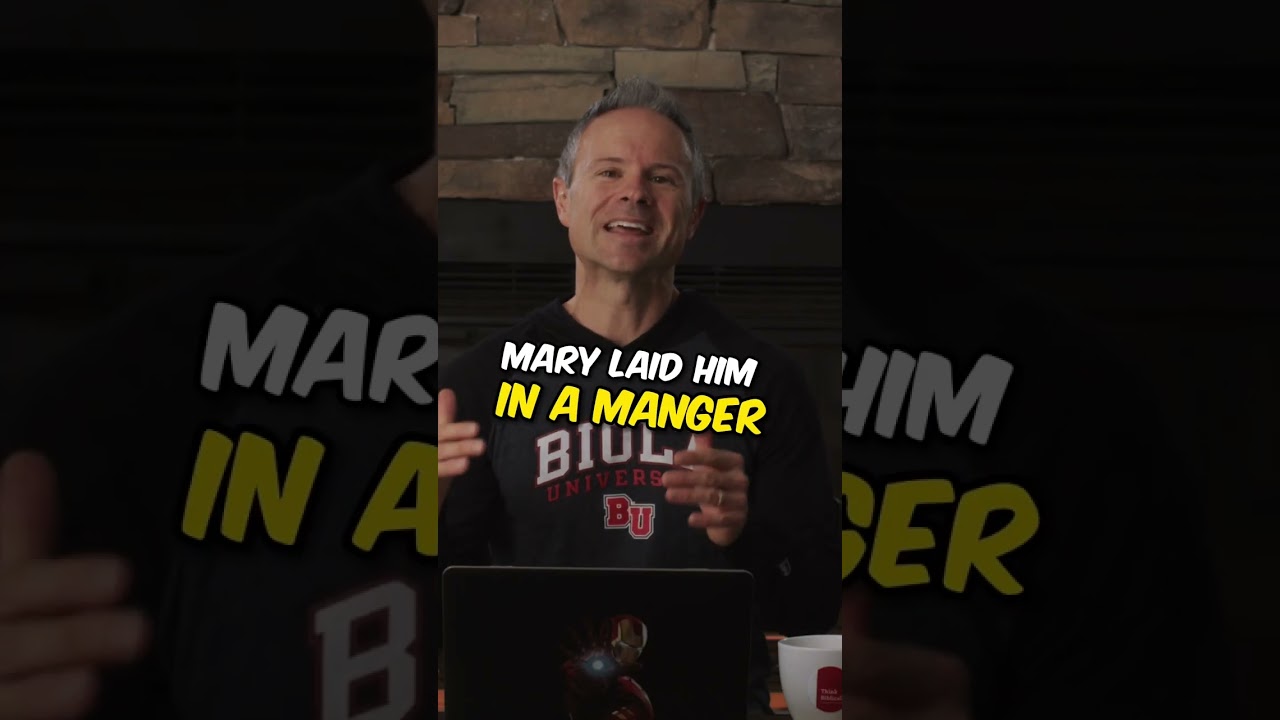 Wrong? Nativity scenes on Jesus' birth.