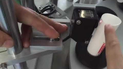 How to adjustment the semi-auto ultrasonic tube filling and sealing machine HX-006