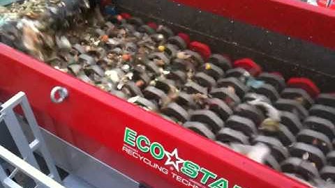 03 - FORSU & Biogas, recycling organic waste - ECOSTAR dynamic screening system