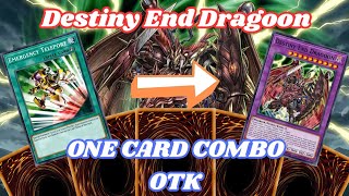 FTK "First Turn Kill" | Destiny End Dragoon Instant Damage One Card Combo