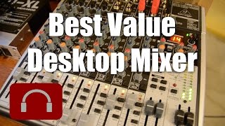 Behringer X1622USB Desktop Mixer Review
