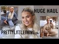 PRETTYLITTLETHING HAUL | TRY ON | MOLLY-MAE