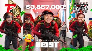 🔥OOHAMI & TEAMFIRES' Kembali BUAT Last HEIST $3,867,000!💰 - GTA 5 Online | Malaysia