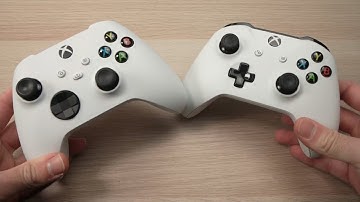 Xbox Series S Controller VS Xbox One Controller