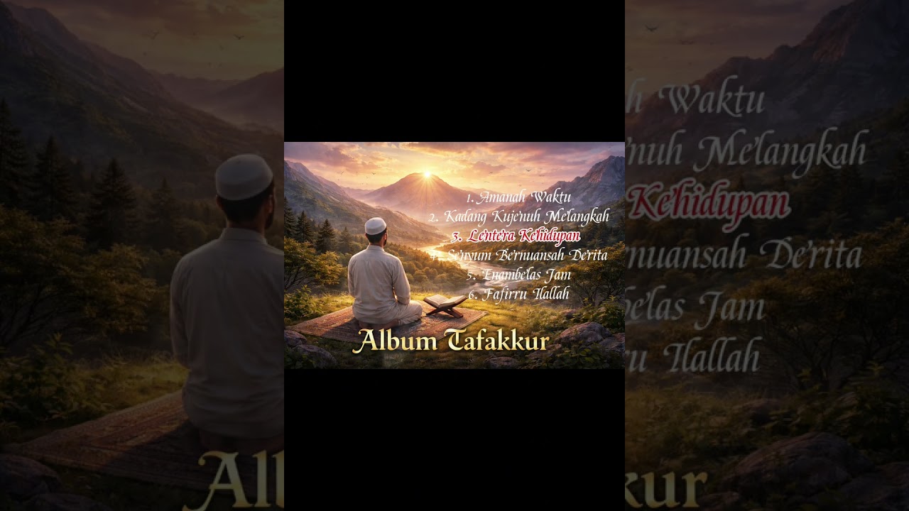 Album Tafakkur | Perenungan Diri Muslim tentang Alam dan Kehidupan