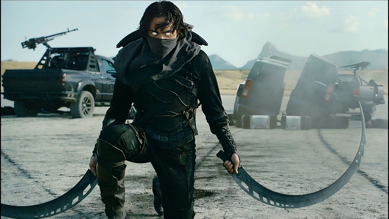 Is Admi Ko Poori Military Bhi Nahi Rok Saki - ( The Guardians 2017 Movie Explained in Hindi/Urdu 