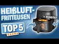TOP-5 Beste Heißluftfritteusen mit Sichtfenster 2025 [Vergleich &amp; Test]