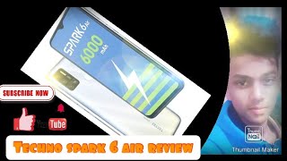 Techno Spark 6 Air Specification All With Techno Junaid