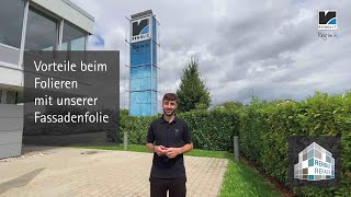 DAS kann unsere Fassadenfolie RENOLIT REFACE