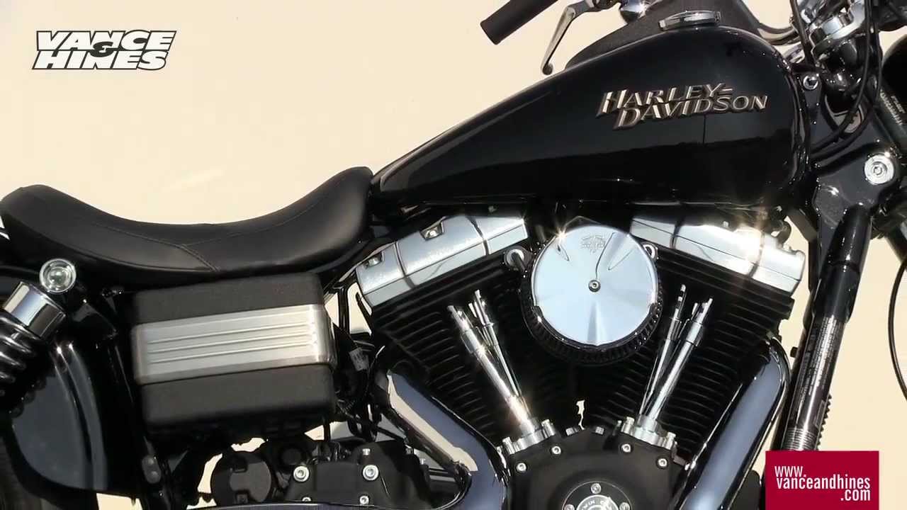 Vance & Hines Big Radius 2-into-2 Chrome Exhaust | Available at J&P Cycles