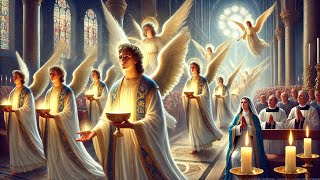 WHAT IS REALLY GOING ON DURING THE HOLY MASS IN THE SPIRITUAL REALM?@CatholicDevotionals