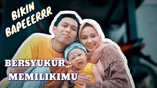 BIKIN BAPER !!! BERSYUKUR MEMILIKIMU - Isqia Hijri Ft Deds Official #Trisuaka #Nabilamaharani