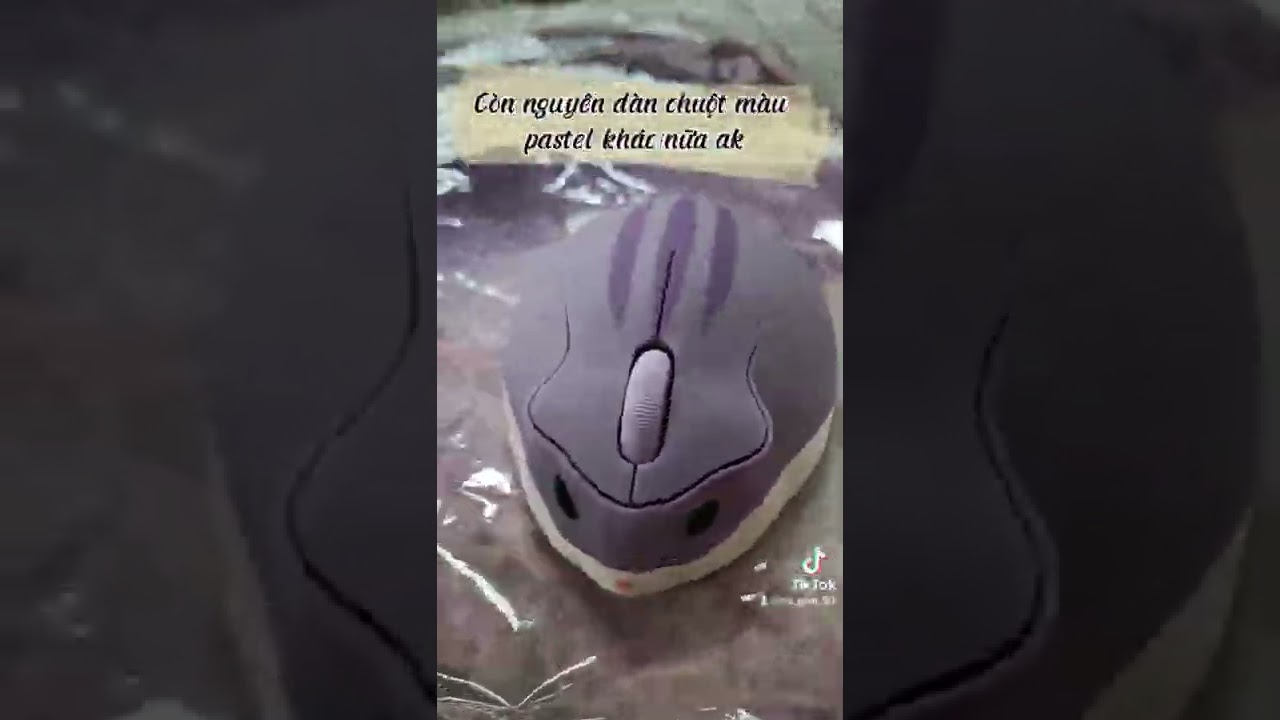 [Unboxing - Review] Chuột máy tính hamster