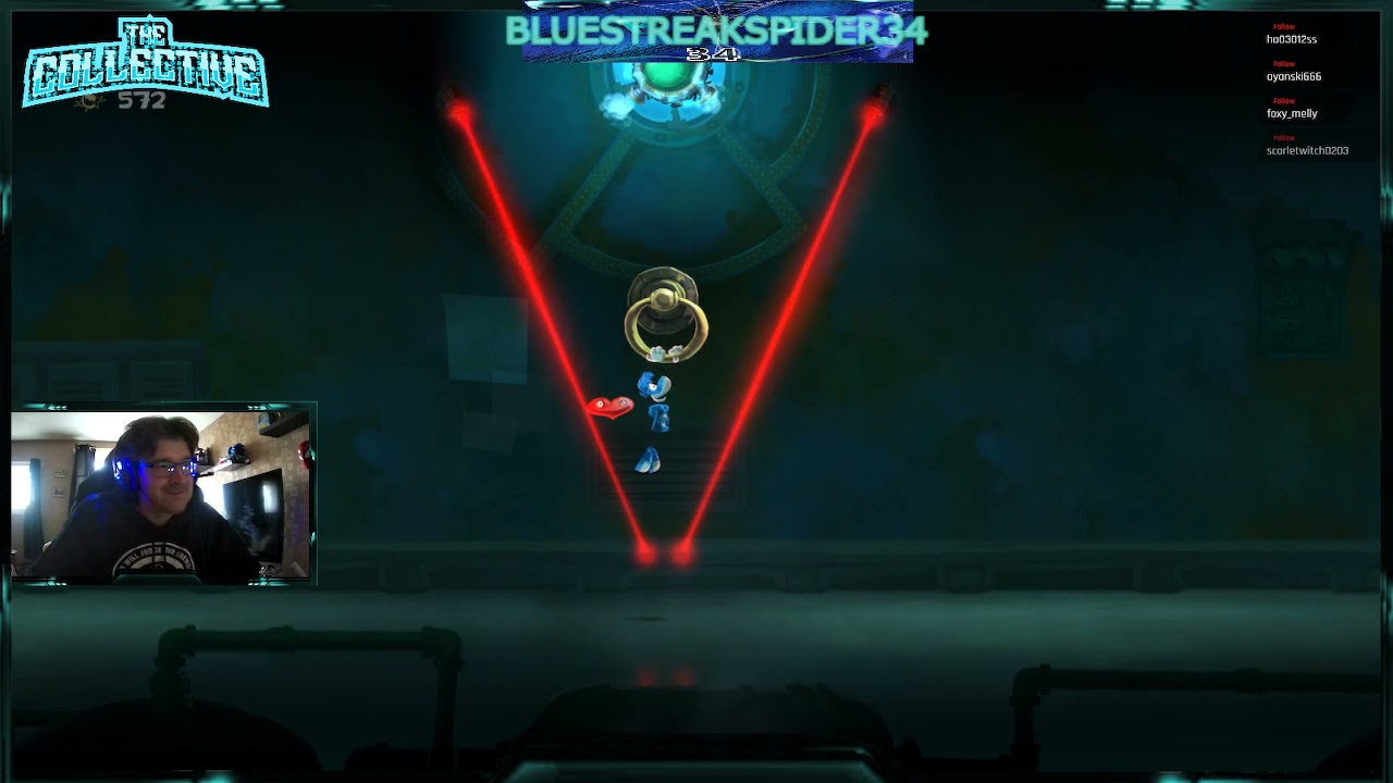 Highlight:  Rayman Legends:Lee Frog La ray lol!