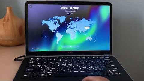 Installing Deepin Linux From Wuhan on Dell XPS 13 laptop