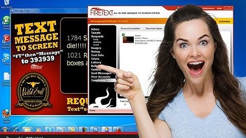 Getting Familiar with FireText Text to Screen Software