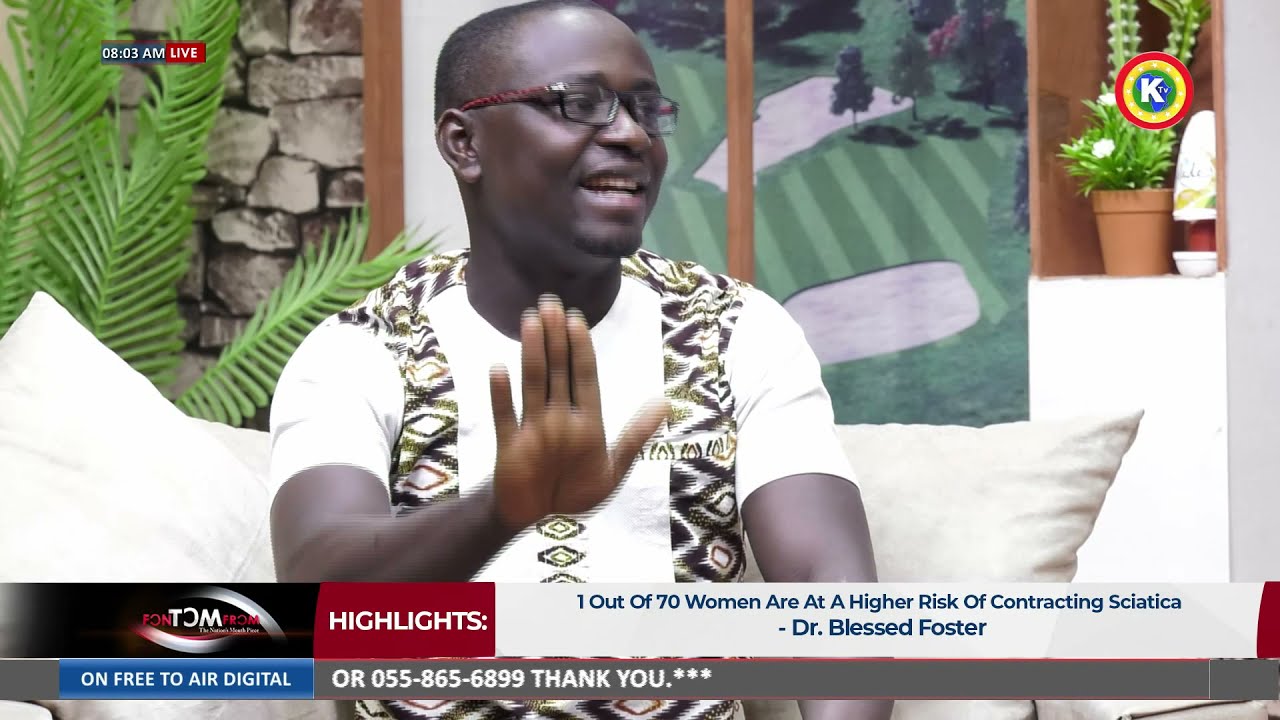 SCIATICA; Its Causes & Treatment #health #kantanka #sciatica