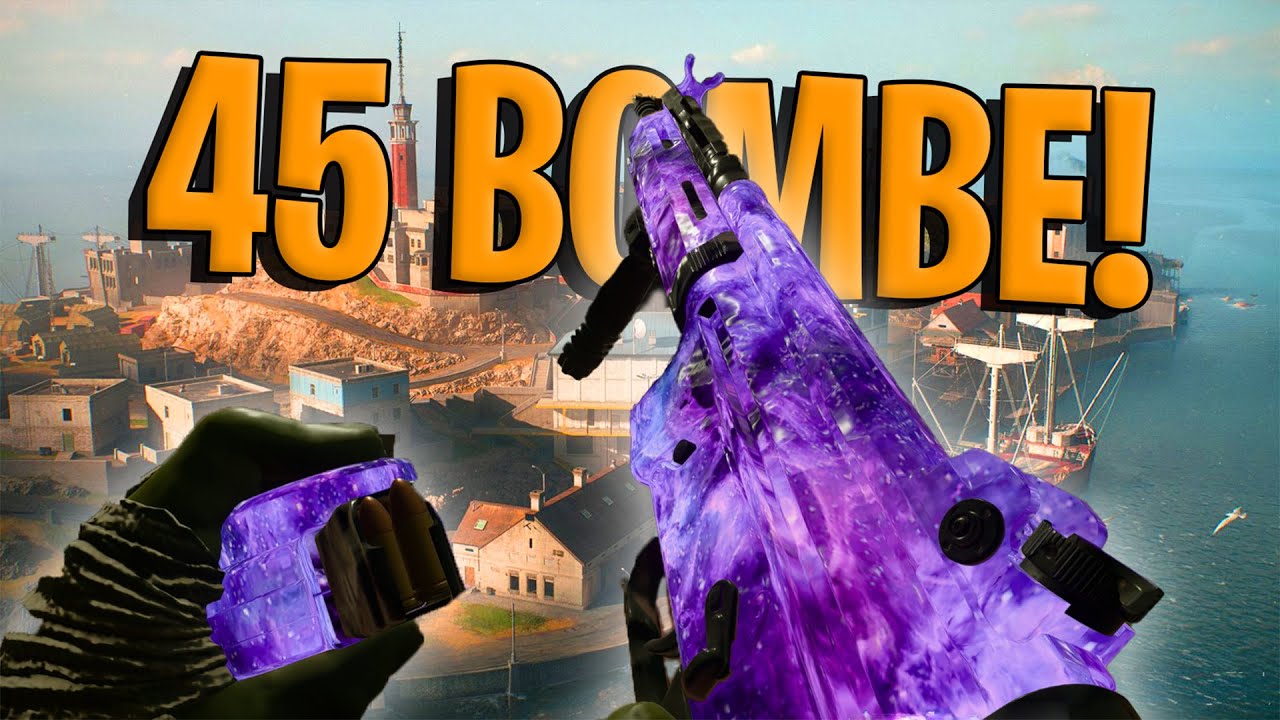 DROPPO 45 BOMBE SU REBIRTH IN UNA LOBBY FOLLE....