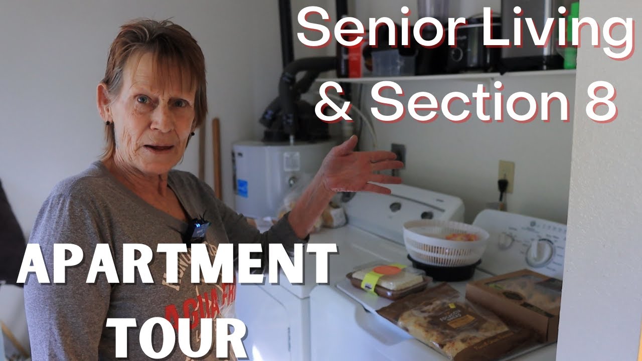 Inside Look At Section 8 For Our Senior Living Apartment Tour YouTube Inside Look At Section 8 For Our Senior Living Apartment Tour YouTube