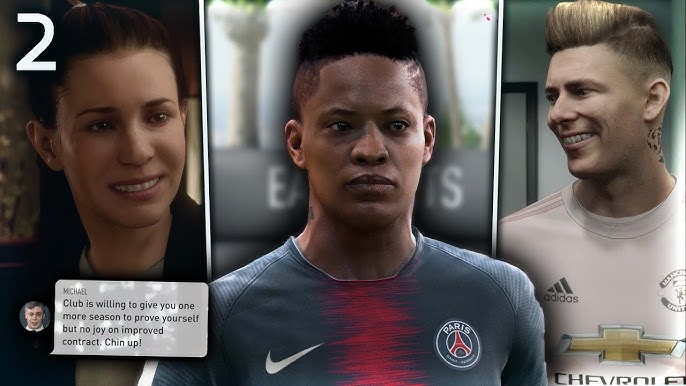 FIFA 19  EA Sports e adidas Football anunciam Alex Hunter no Real