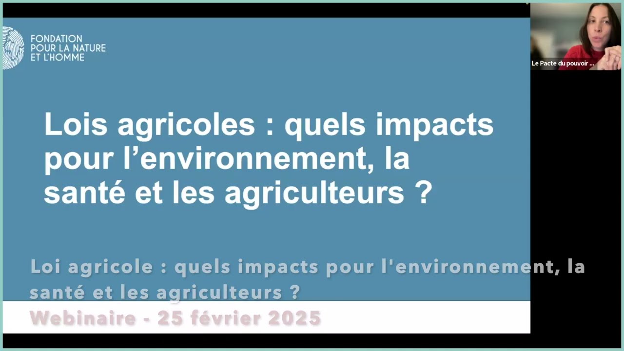 Loi agricole : quels impacts pour l’environnement, la santé et les agriculteurs ?