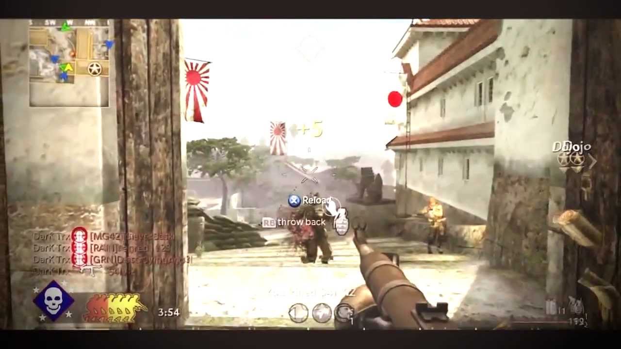 Cursed | A World at War Montage - by DarK Lemon