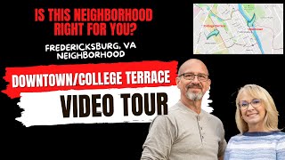 Moving to Fredericksburg VA? Explore the Downtown/College Terrace Neighborhood