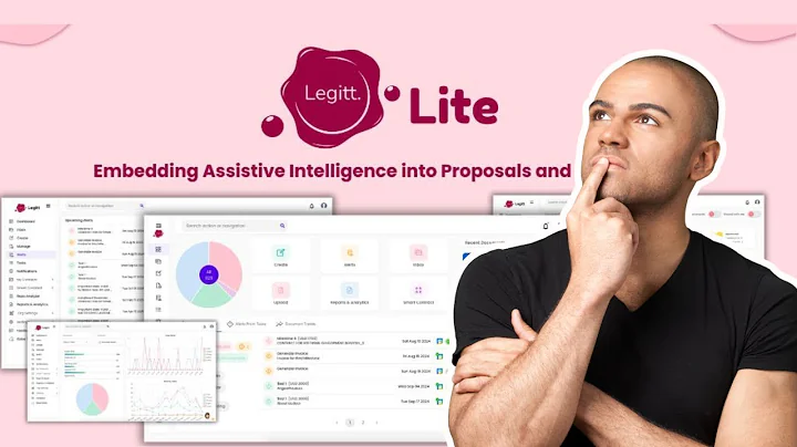Legitt AI Lite Lifetime Deal: AI Sales Enablement and Contract Management tool | Review + Demo