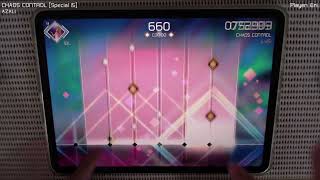 【VOEZ × Cosmic Radio 2024】CHAOS CONTROL [Special] All Perfect -4 手元動画【Eri. / Saicrom】
