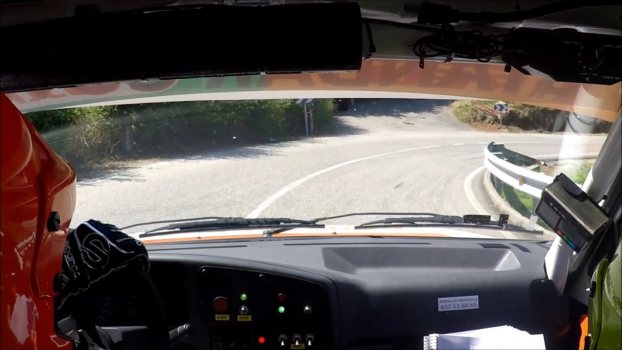 On Board //Julio Borja Jr - Juan González // Rally Surco 2018 // Tc 4