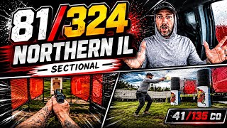 I Finished 81st Out of 324 Shooters at the Northern Illinois Sectional 🔥