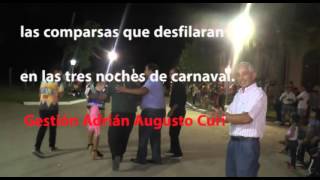 Inauguración Corsos Regionales Berón de Astrada