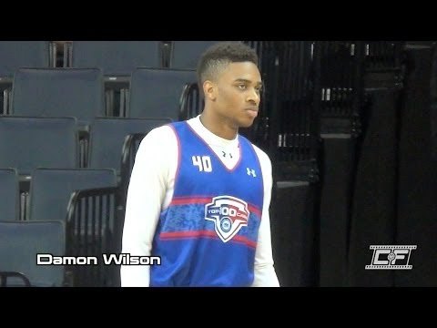 Damon Wilson Mixtape @ NBA Top 100 Camp
