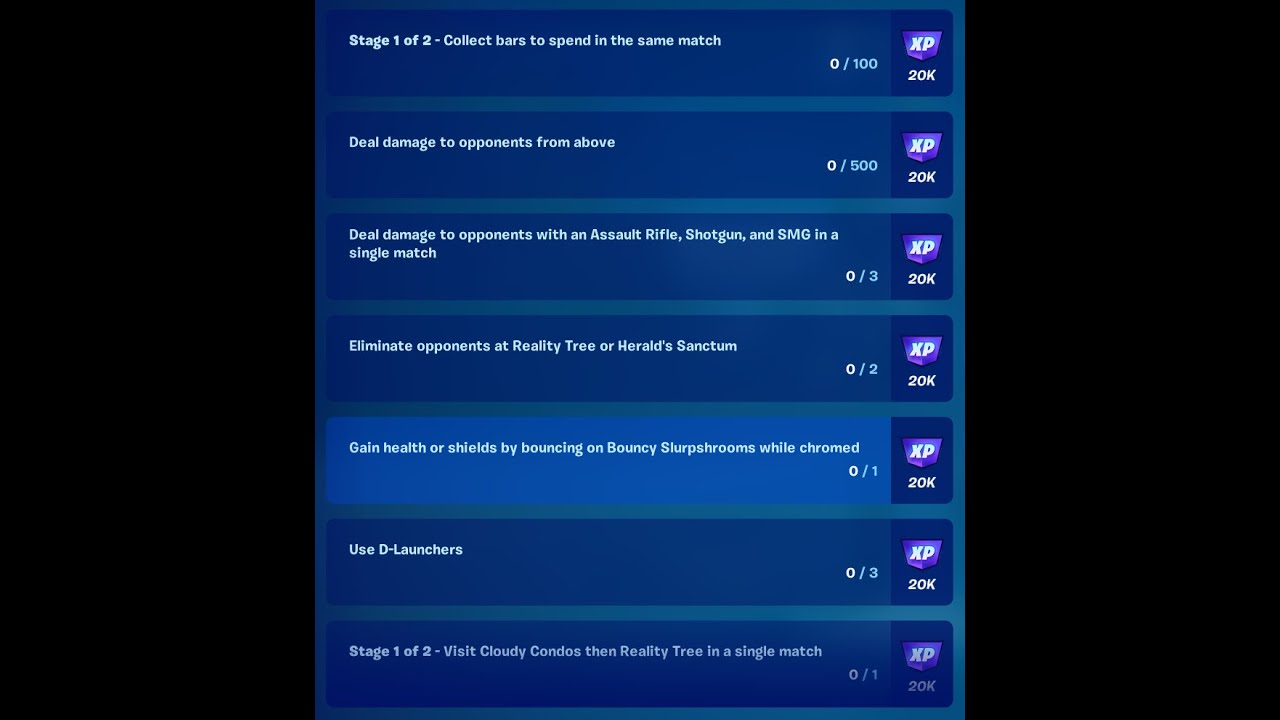 FORTNITE SEASON 4 WEEK 5 CHALLENGE GUIDE - YouTube