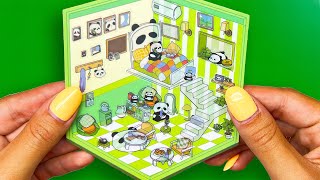 ASMR Panda Stickers 🎋🐼 Relaxing Sounds & Cute Kawaii Vibes screenshot 4